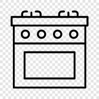 ovens, baking, baking dishes, baking pans icon svg