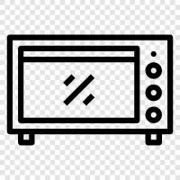 ovens, baking, bread, cake icon svg