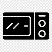 ovens, microwave, appliances, cooking icon svg