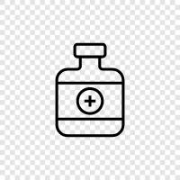 over the counter, medication, morning, before icon svg