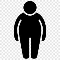 over weight, overweight, body mass index, BMI icon svg