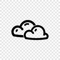 overcast, rainy, stormy, cloudy icon svg