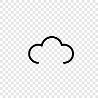 overcast, dark, rain, thunder icon svg