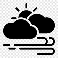 overcast, rain, thunder, lightning icon svg