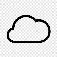 overcast, rainy, cloudy day, thunderstorm icon svg