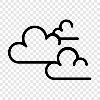 overcast, rain, thunder, lightning icon svg