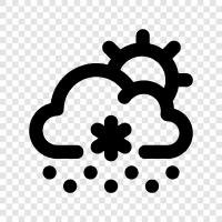 overcast, rainy, stormy, dark icon svg