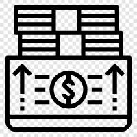 overdraft protection, checking account, bank, overdraft prevention icon svg