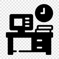 Overtime, Time off, Time Management, Working Time icon svg