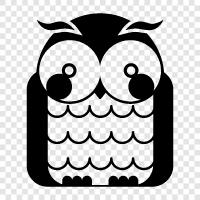 owl icon svg