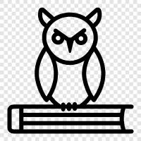 owl icon svg