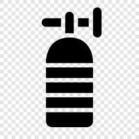 Oxygen Tanks, Oxygen Delivery System, Oxygen Delivery Systems, Portable icon svg