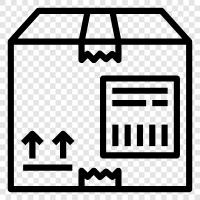 Package Manager, Package Management, Software Management, Package icon svg
