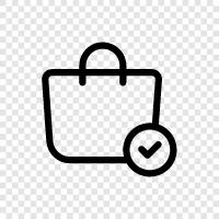 packing, luggage, packing list, Check Bag icon svg