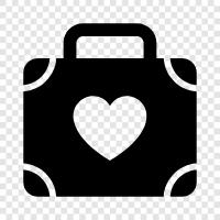 packing, travel, suitcase, luggage icon svg