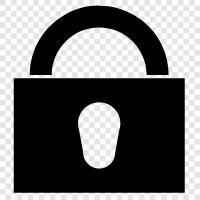 padlock, security, locks, closed lock icon svg