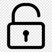 padlock, security, locks, keys icon svg