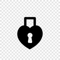 padlock meanings, padlock symbols, love padlock, padlock love icon svg