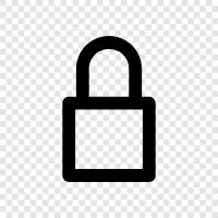 padlock, key, security, safe icon svg