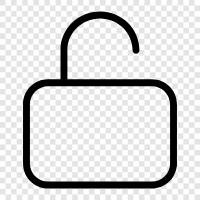 padlock, security, safe, door icon svg