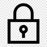 padlocks, lock, security, key icon svg