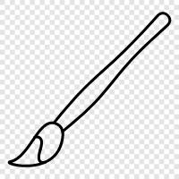 Paint Brushes, Paint Brush Pens, Paint Brushes And Pens, Art icon svg