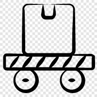 Pallet Trucking, Pallet Trucking Companies, Pallet Truck icon svg