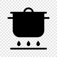 panacea, panfried, panfried rice, Pan icon svg