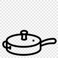 Panacea, panfried, panfried noodles, Pan icon svg