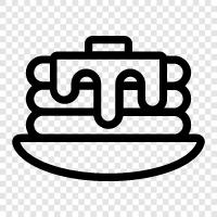 Pfannkuchen Mischung, Pfannkuchen Teig, Pfannkuchen Hersteller, Pfannkuchen Sirup symbol