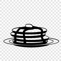 pancakes icon svg