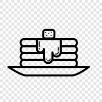 pancakes icon svg