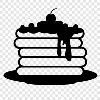 pancakes icon svg