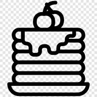 pancakes recipes, pancakes how to make, pancakes ingredients, pancakes nutrition icon svg