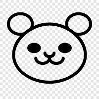 Panda icon svg