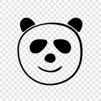 panda cubs, panda cubs pictures, panda happy icon svg