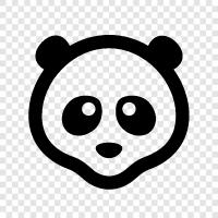 Panda Express, Panda Club, Pandaexpress, Panda icon svg