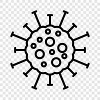 pandemic, virus, respiratory, SARS icon svg