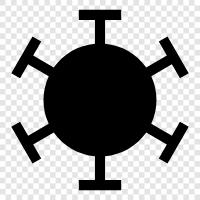 pandemic, virus, SARS, respiratory icon svg