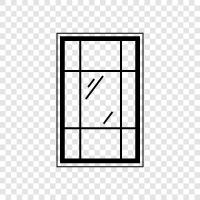 panes, screens, views, open icon svg