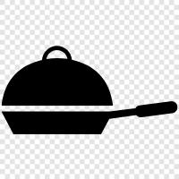 panning, pans, cooking, cuisine icon svg