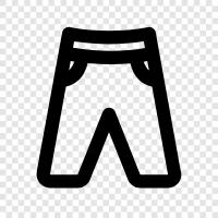 pant, jeans, skirts, pants icon svg