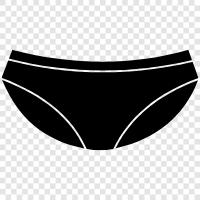 panties, briefs, lingerie, gstring Значок svg