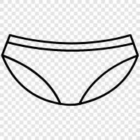 panties, pantyhose, panty liner, sheer icon svg