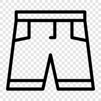 hosenuit, jeans, khakis, kleid hose symbol