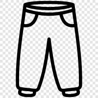 pantsuits, jeans, khakis, slacks icon svg