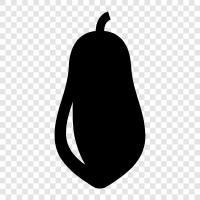 Papaya fruit, papaya seeds, papaya plants, papaya cultivation icon svg