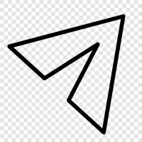 paper airplane, paper airplane design, paper airplane construction, paper airplane design software icon svg