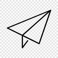 paper airplane, paper airplane design, paper airplane laminates, paper plane icon svg