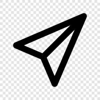 paper airplane, make a paper plane, paper airplane instructions, how to make icon svg